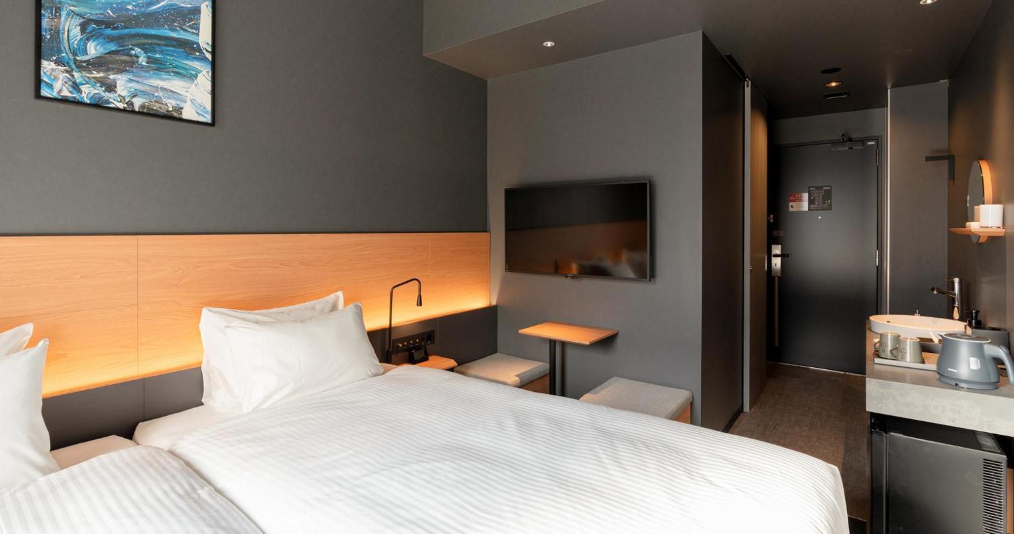 Grids Premium Hotel Kumamoto Exteriör bild