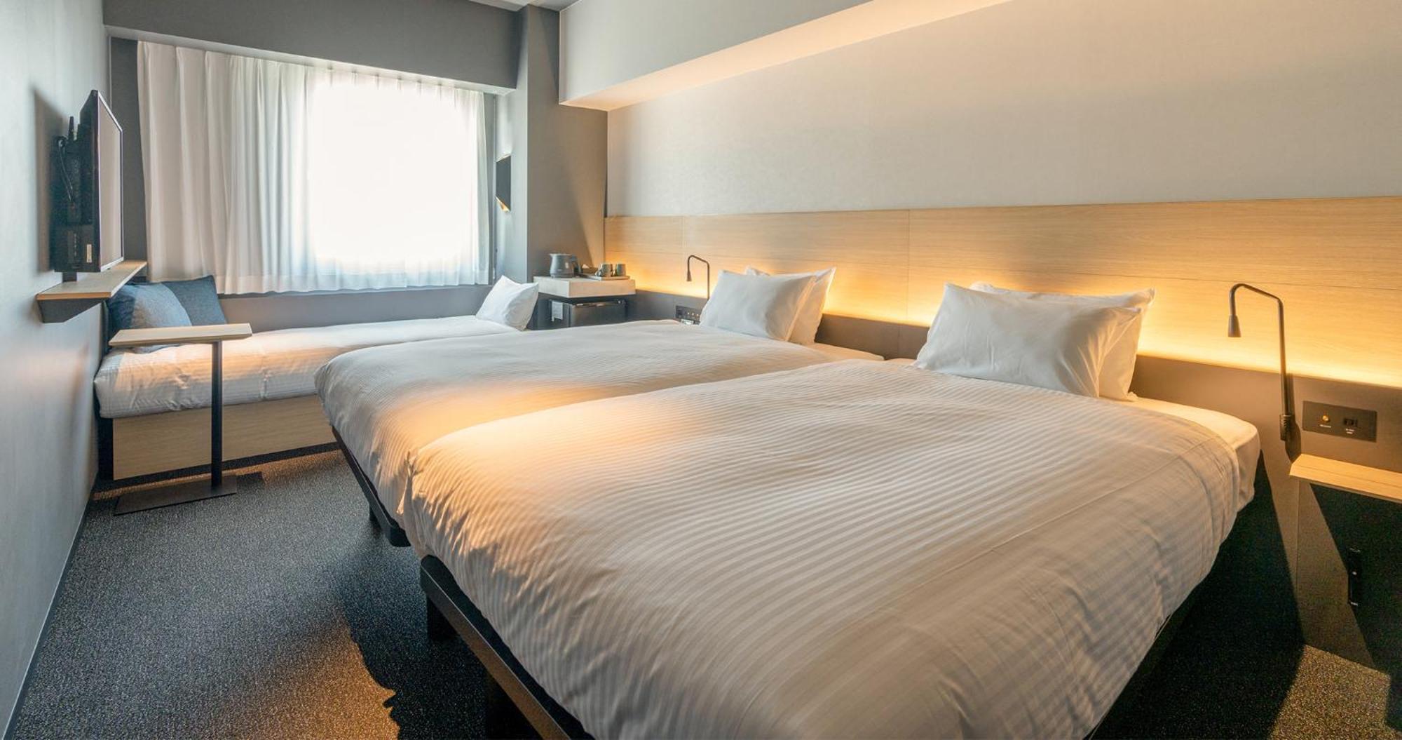 Grids Premium Hotel Kumamoto Exteriör bild