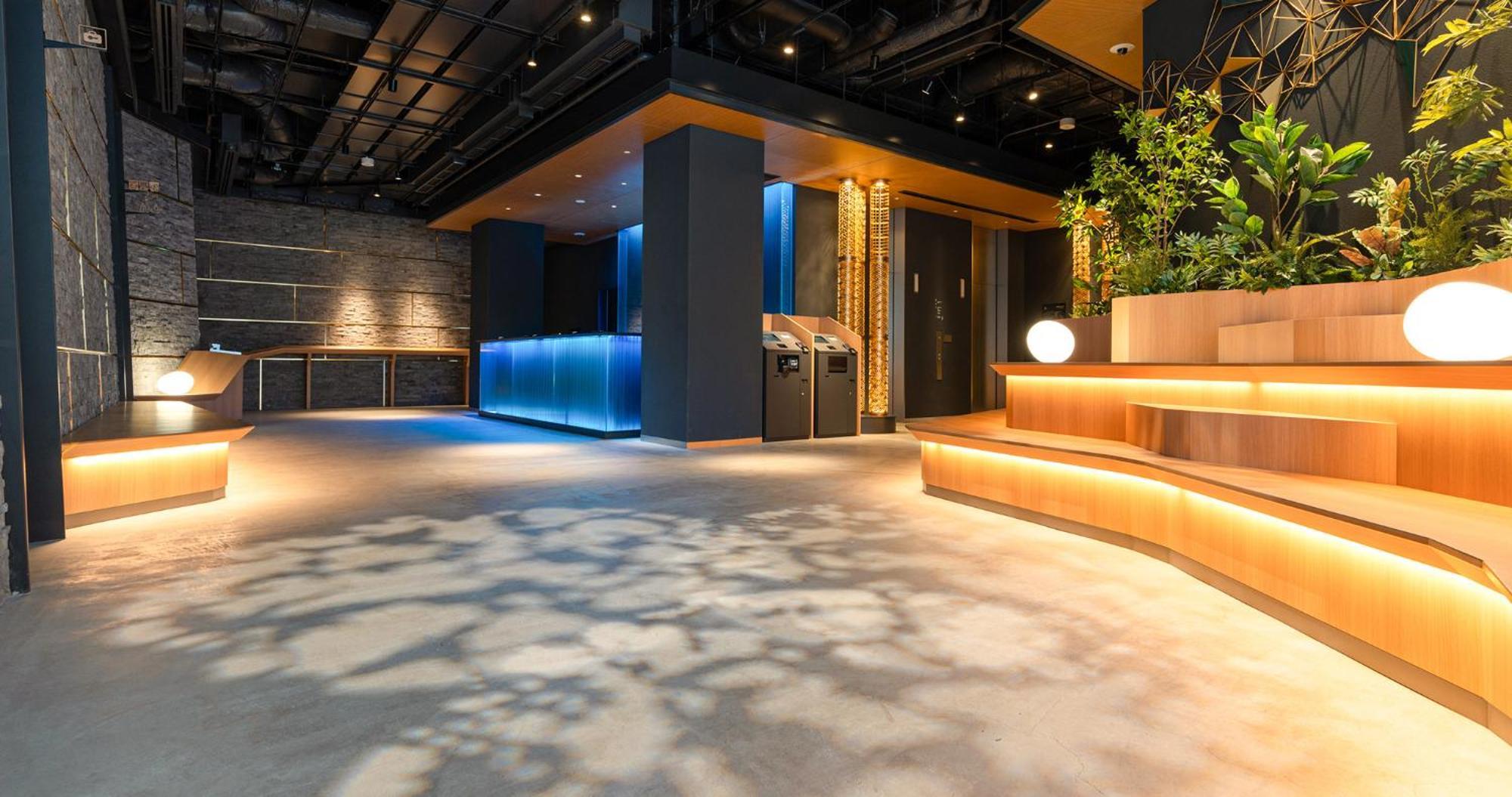 Grids Premium Hotel Kumamoto Exteriör bild