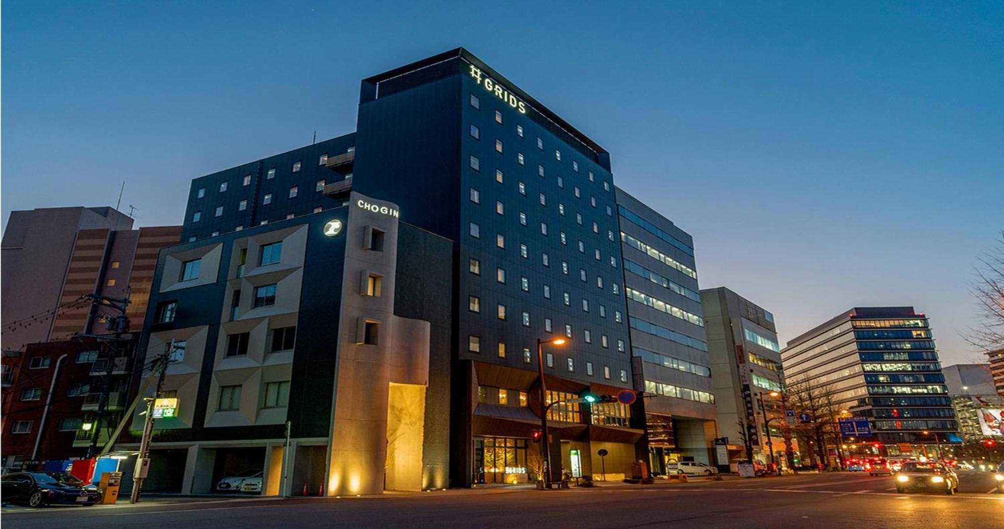 Grids Premium Hotel Kumamoto Exteriör bild