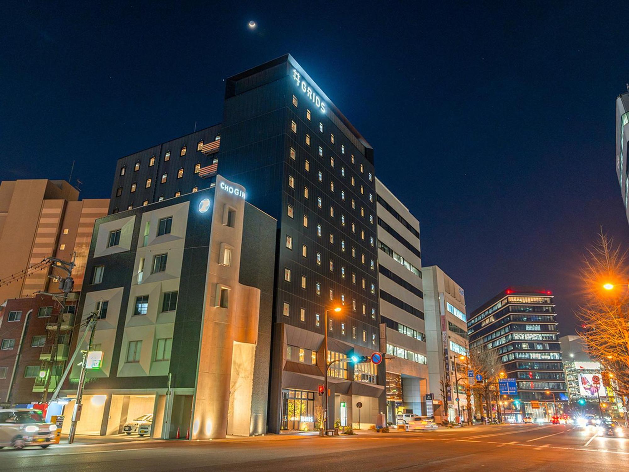 Grids Premium Hotel Kumamoto Exteriör bild